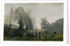 Morning at Ville-d'Avray or, The Cowherd, 1868 by Jean Baptiste Camille Corot