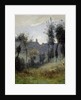 Canteleu near Rouen, 19th century by Jean Baptiste Camille Corot