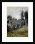 Canteleu near Rouen, 19th century by Jean Baptiste Camille Corot