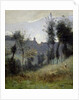 Canteleu near Rouen, 19th century by Jean Baptiste Camille Corot