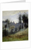 Canteleu near Rouen, 19th century by Jean Baptiste Camille Corot