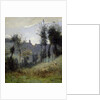 Canteleu near Rouen, 19th century by Jean Baptiste Camille Corot