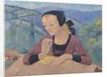 The Embroideress by Paul Serusier