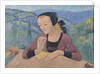 The Embroideress by Paul Serusier