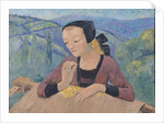 The Embroideress by Paul Serusier