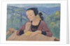 The Embroideress by Paul Serusier
