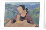 The Embroideress by Paul Serusier