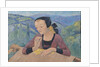 The Embroideress by Paul Serusier