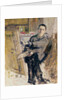 Self Portrait, c.1907-08 by Roger de La Fresnaye