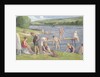 Bathers on the Banks of the Seine by Maximilien Luce