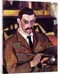 Portrait of Maurice Utrillo 1921 by Marie Clementine Valadon