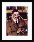 Portrait of Maurice Utrillo 1921 by Marie Clementine Valadon