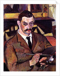 Portrait of Maurice Utrillo 1921 by Marie Clementine Valadon