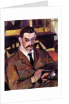 Portrait of Maurice Utrillo 1921 by Marie Clementine Valadon