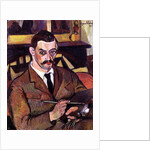 Portrait of Maurice Utrillo 1921 by Marie Clementine Valadon
