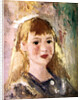 Lucie Berard by Pierre Auguste Renoir