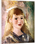 Lucie Berard by Pierre Auguste Renoir