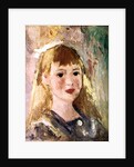 Lucie Berard by Pierre Auguste Renoir