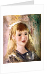 Lucie Berard by Pierre Auguste Renoir