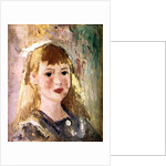 Lucie Berard by Pierre Auguste Renoir