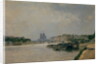 The Seine from the Quai de la Rapee by Stanislas Victor Edouard Lepine