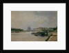 The Seine from the Quai de la Rapee by Stanislas Victor Edouard Lepine