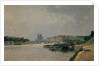 The Seine from the Quai de la Rapee by Stanislas Victor Edouard Lepine