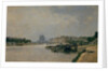 The Seine from the Quai de la Rapee by Stanislas Victor Edouard Lepine