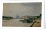 The Seine from the Quai de la Rapee by Stanislas Victor Edouard Lepine