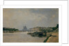 The Seine from the Quai de la Rapee by Stanislas Victor Edouard Lepine