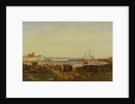The Port of La Ciotat by Emile Loubon