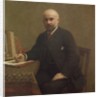 Adolphe Jullien 1887 by Ignace Henri Jean Fantin-Latour
