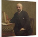 Adolphe Jullien 1887 by Ignace Henri Jean Fantin-Latour