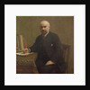 Adolphe Jullien 1887 by Ignace Henri Jean Fantin-Latour