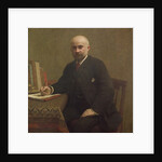 Adolphe Jullien 1887 by Ignace Henri Jean Fantin-Latour