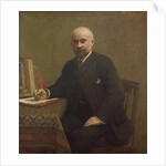Adolphe Jullien 1887 by Ignace Henri Jean Fantin-Latour