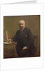 Adolphe Jullien 1887 by Ignace Henri Jean Fantin-Latour