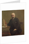 Adolphe Jullien 1887 by Ignace Henri Jean Fantin-Latour