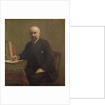 Adolphe Jullien 1887 by Ignace Henri Jean Fantin-Latour