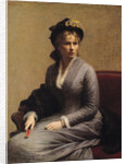 Charlotte Dubourg 1882 by Ignace Henri Jean Fantin-Latour
