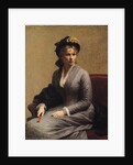 Charlotte Dubourg 1882 by Ignace Henri Jean Fantin-Latour