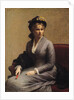 Charlotte Dubourg 1882 by Ignace Henri Jean Fantin-Latour
