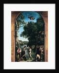 The Baptism of Christ, 1845-47 by Jean Baptiste Camille Corot