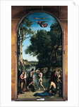 The Baptism of Christ, 1845-47 by Jean Baptiste Camille Corot