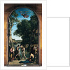 The Baptism of Christ, 1845-47 by Jean Baptiste Camille Corot