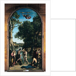 The Baptism of Christ, 1845-47 by Jean Baptiste Camille Corot