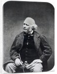 Honore Daumier c.1864 by Etienne Carjat