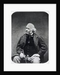 Honore Daumier c.1864 by Etienne Carjat