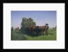 Haymaking, Auvergne by Rosa Bonheur