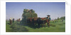 Haymaking, Auvergne by Rosa Bonheur
